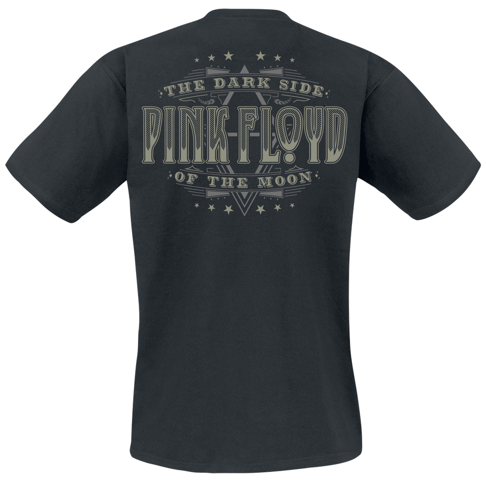 T-Shirt Manches courtes  de Pink Floyd - DSOTM Wheels Of Time - S à 3XL - pour Homme - noir - Pink Floyd - View 2