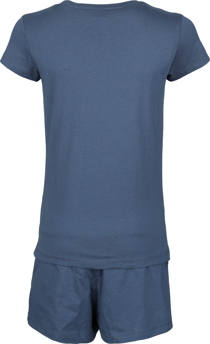 Pyjama Disney de Lilo & Stitch - Chill Vibes - S à 3XL - pour Femme - bleu - Lilo & Stitch - View 2