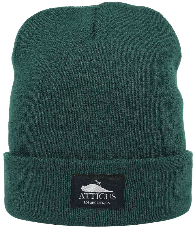 Bonnet  de Atticus - Bonnet Woodsman - pour Unisexe - vert - Atticus - View 2