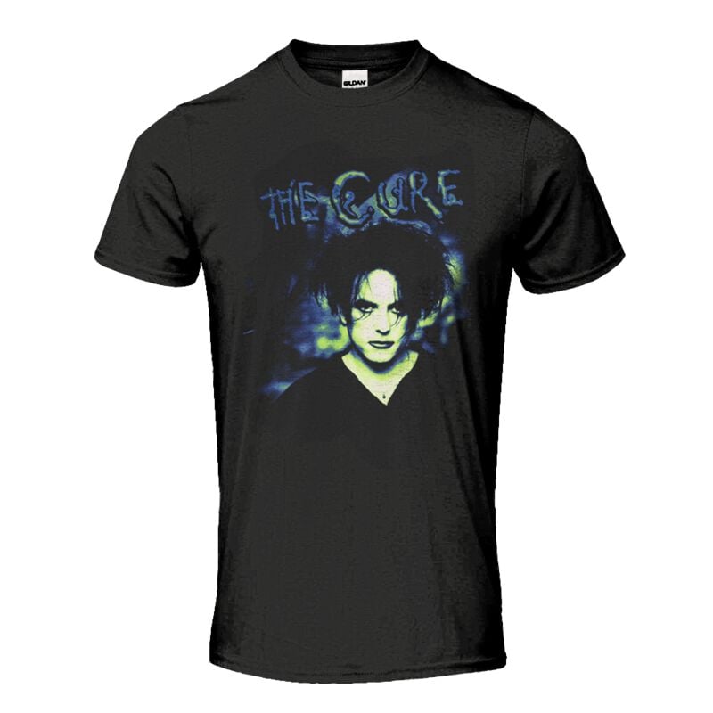 T-Shirt Manches courtes  de The Cure - Lyrics - M à L - pour Homme - noir - The Cure