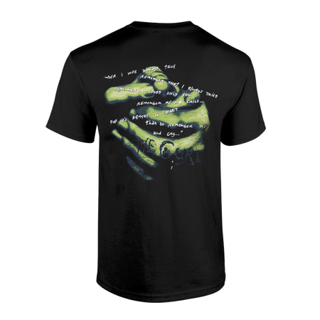 T-Shirt Manches courtes  de The Cure - Lyrics - M à L - pour Homme - noir - The Cure - View 2