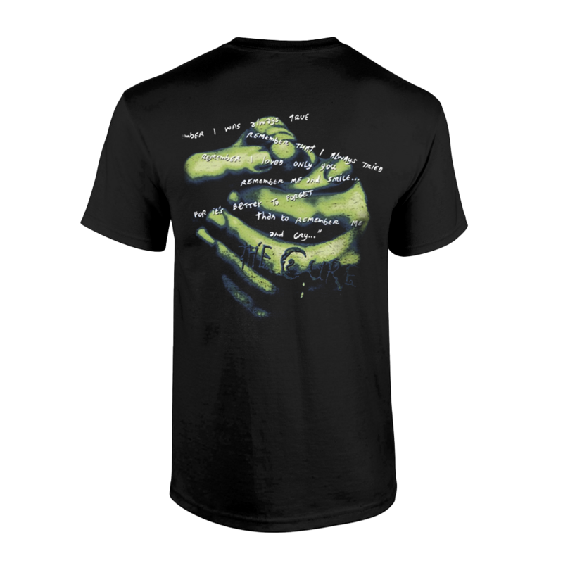 T-Shirt Manches courtes  de The Cure - Lyrics - M à L - pour Homme - noir - The Cure - View 2