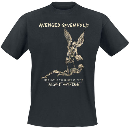 T-Shirt Manches courtes  de Avenged Sevenfold - Become Nothing - S à 4XL - pour Homme - noir - Avenged Sevenfold