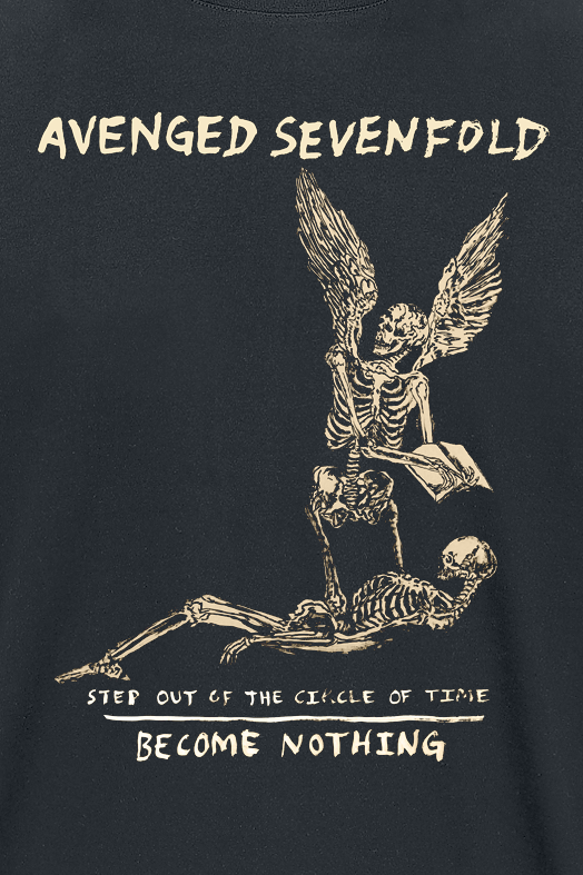 T-Shirt Manches courtes  de Avenged Sevenfold - Become Nothing - S à 4XL - pour Homme - noir - Avenged Sevenfold - View 2