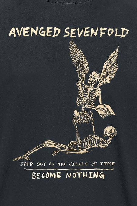 T-Shirt Manches courtes  de Avenged Sevenfold - Become Nothing - S à 4XL - pour Homme - noir - Avenged Sevenfold - View 2