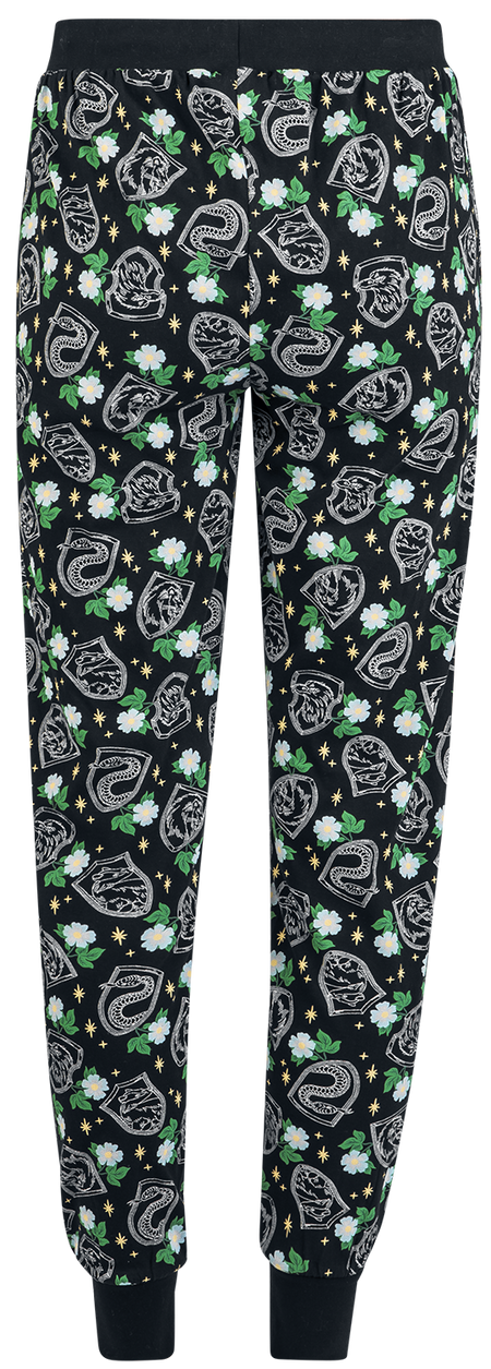 Bas de pyjama  de Harry Potter - Poudlard - S à XXL - pour Femme - noir - Harry Potter - View 2