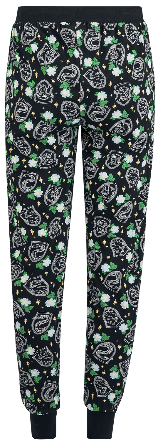 Bas de pyjama  de Harry Potter - Poudlard - S à XXL - pour Femme - noir - Harry Potter - View 2