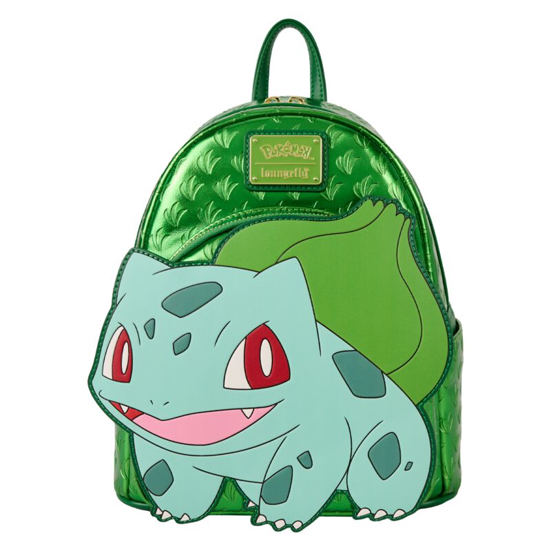Mini Sac À Dos Gaming de Pokémon - Loungefly - Bulbizarre - pour Femme - multicolore - Pokémon