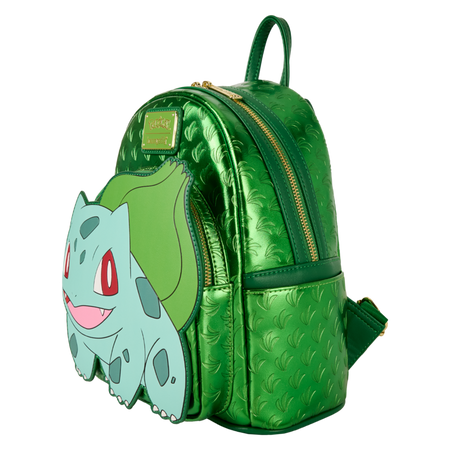 Mini Sac À Dos Gaming de Pokémon - Loungefly - Bulbizarre - pour Femme - multicolore - Pokémon - View 2