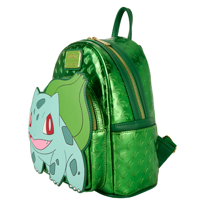 Mini Sac À Dos Gaming de Pokémon - Loungefly - Bulbizarre - pour Femme - multicolore - Pokémon - View 2