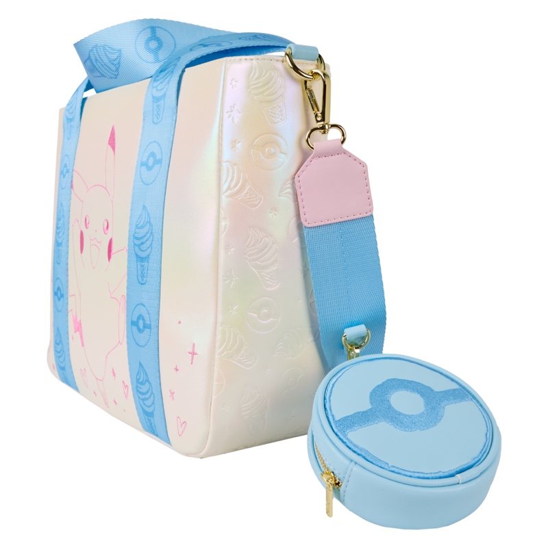 Sac à main Gaming de Pokémon - Loungefly - Pikachu - pour Femme - multicolore - Pokémon - View 2