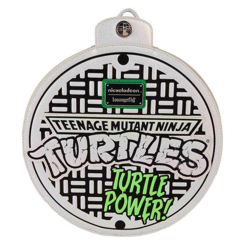 Sac à dos  de Les Tortues Ninja - Loungefly - Turtles Power - pour Femme - multicolore - Les Tortues Ninja