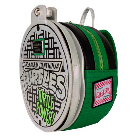 Sac à dos  de Les Tortues Ninja - Loungefly - Turtles Power - pour Femme - multicolore - Les Tortues Ninja - View 2