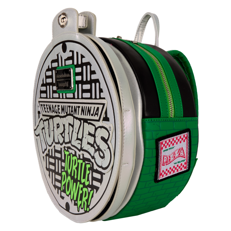 Sac à dos  de Les Tortues Ninja - Loungefly - Turtles Power - pour Femme - multicolore - Les Tortues Ninja - View 2