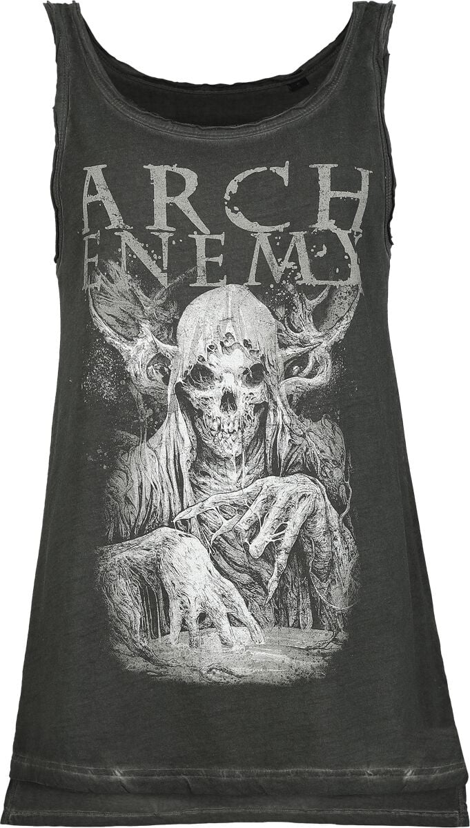 Top  de Arch Enemy - MMXX - S à XXL - pour Femme - anthracite - Arch Enemy