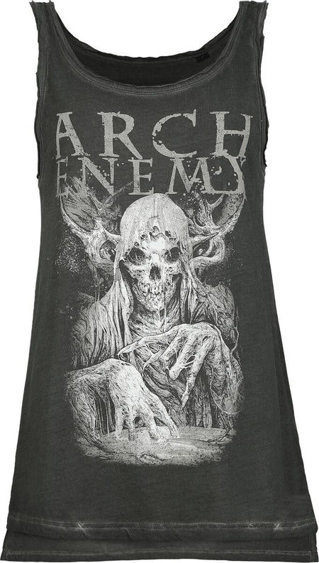 Top  de Arch Enemy - MMXX - S à XXL - pour Femme - anthracite - Arch Enemy