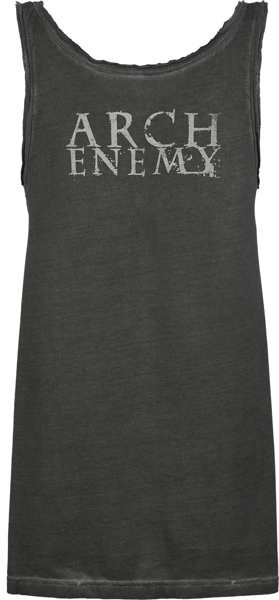 Top  de Arch Enemy - MMXX - S à XXL - pour Femme - anthracite - Arch Enemy - View 2