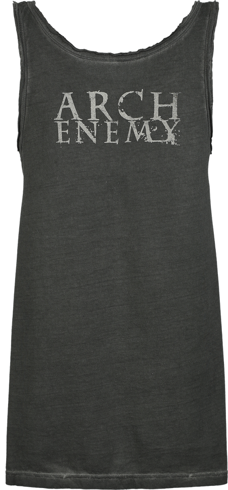 Top  de Arch Enemy - MMXX - S à XXL - pour Femme - anthracite - Arch Enemy - View 2