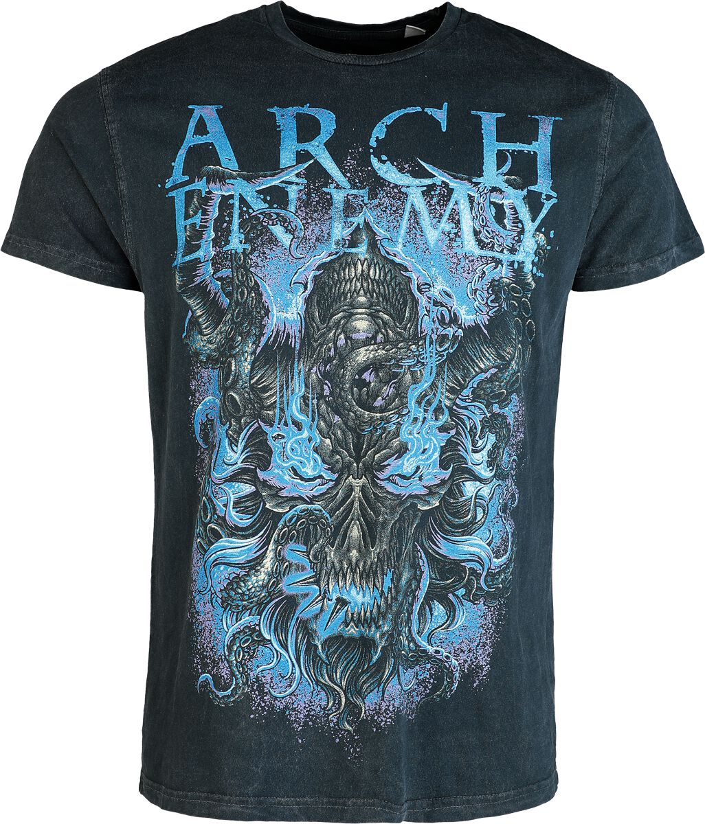 T-Shirt Manches courtes  de Arch Enemy - Saturnine - M à XL - pour Homme - noir - Arch Enemy