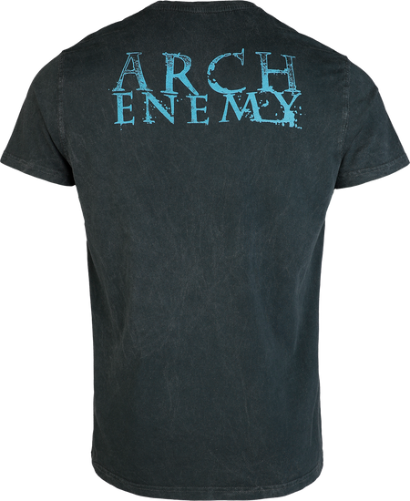 T-Shirt Manches courtes  de Arch Enemy - Saturnine - M à XL - pour Homme - noir - Arch Enemy - View 2