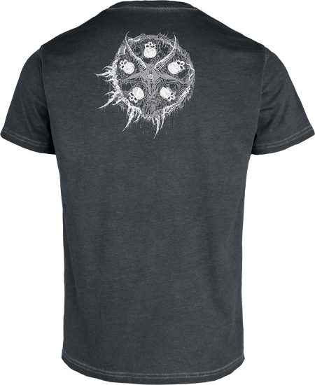 T-Shirt Manches courtes  de Arch Enemy - Symbol Riddick - S à 4XL - pour Homme - anthracite - Arch Enemy - View 2