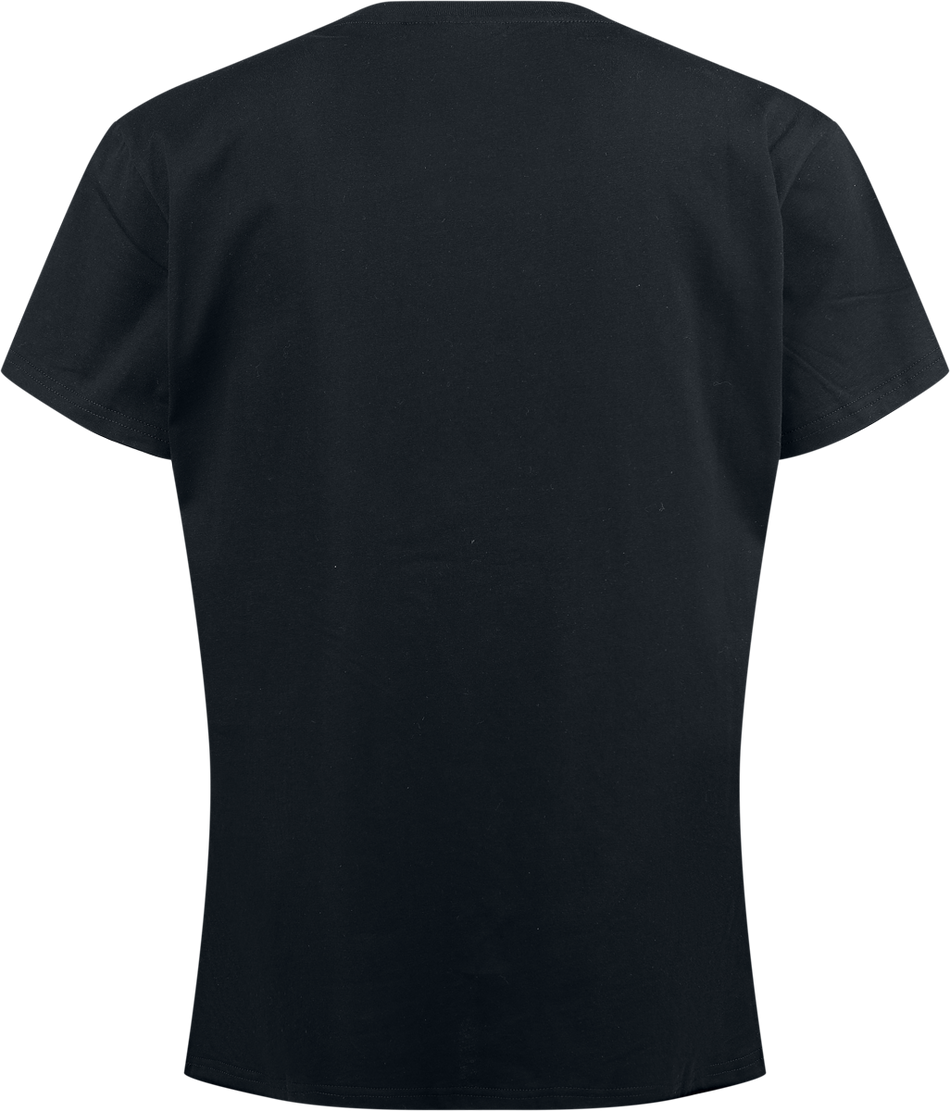 T-Shirt Manches courtes Gothic de Jawbreaker - Illuminatti - T-Shirt Col V - S à XL - pour Homme - noir - Jawbreaker - View 2