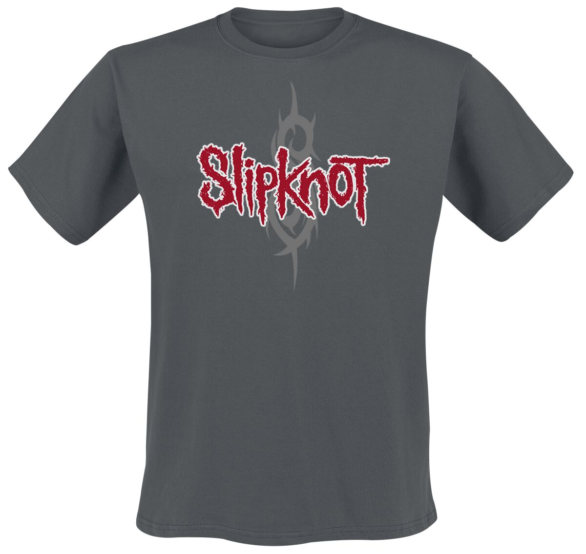 T-Shirt Manches courtes  de Slipknot - Barcode - M à XXL - pour Homme - anthracite - Slipknot
