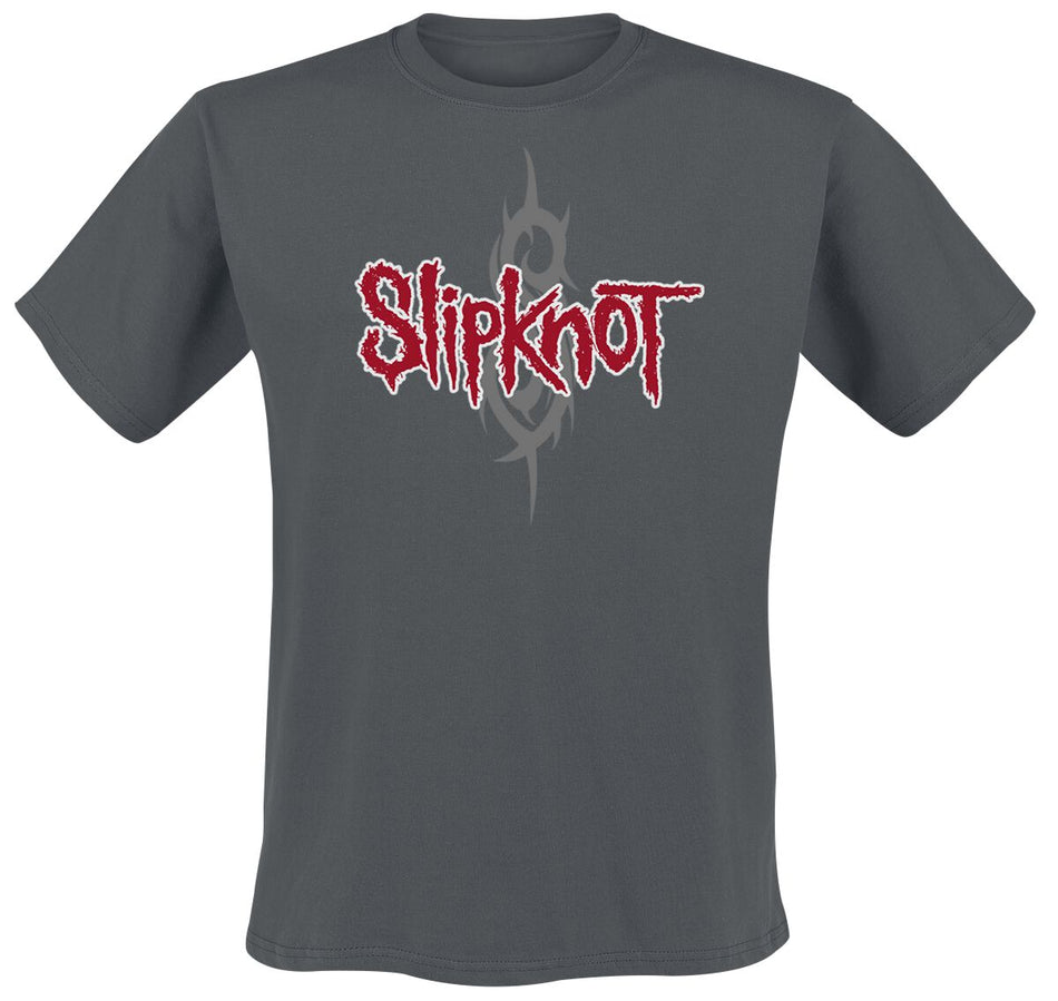 T-Shirt Manches courtes  de Slipknot - Barcode - M à XXL - pour Homme - anthracite - Slipknot
