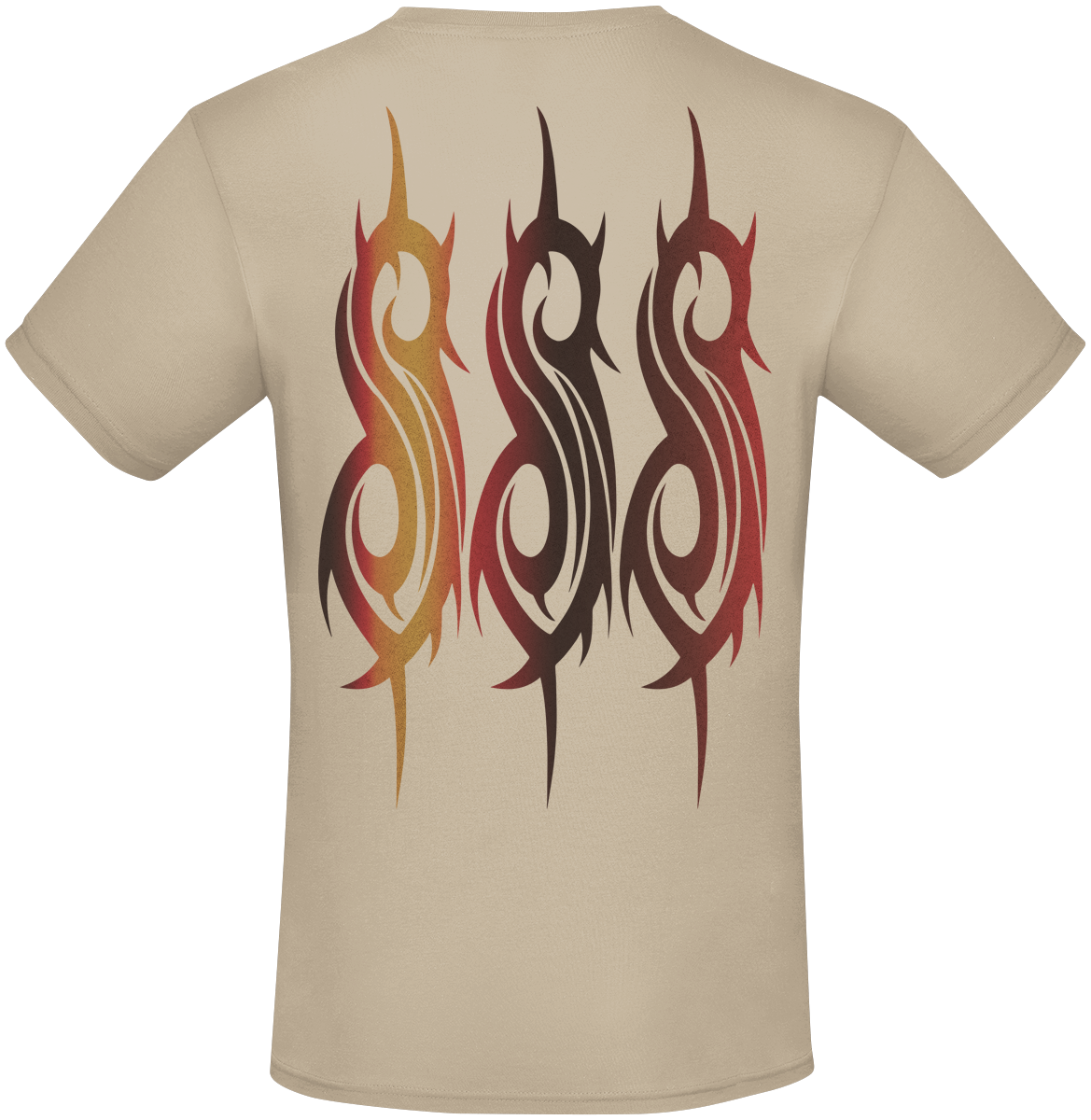 T-Shirt Manches courtes  de Slipknot - Surfacing - S à XXL - pour Homme - sable - Slipknot - View 2