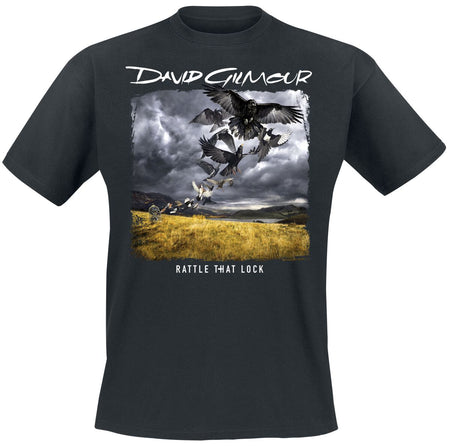 T-Shirt Manches courtes  de David Gilmour - Rattle that lock - S à 3XL - pour Homme - noir - David Gilmour