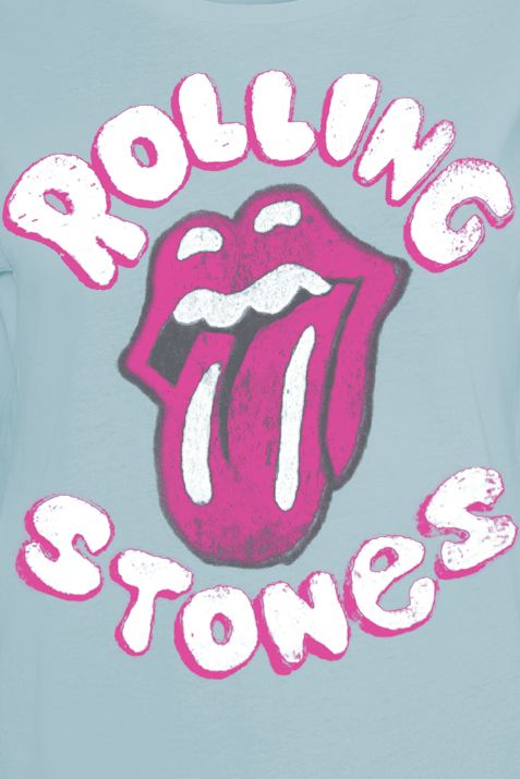 T-Shirt Manches courtes  de The Rolling Stones - Sketchy Lick - S à XXL - pour Femme - menthe - The Rolling Stones - View 2