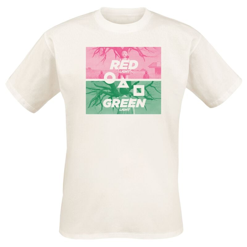 Jersey  de Squid Game - First Game - S à 3XL - pour Homme - naturel - Squid Game