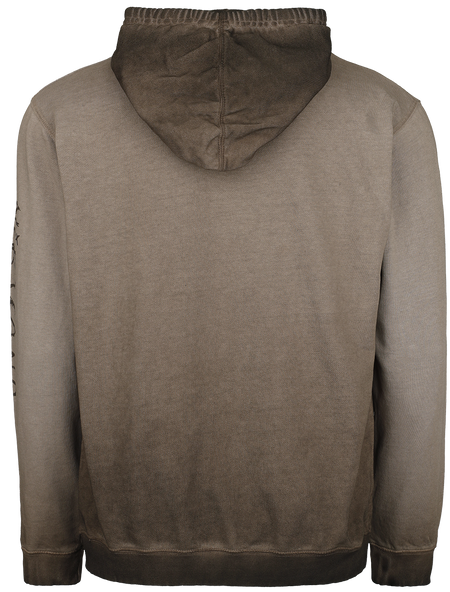 Sweat-shirt à capuche  de Nirvana - Smiley Logo - S à XXL - pour Homme - marron - Nirvana - View 2