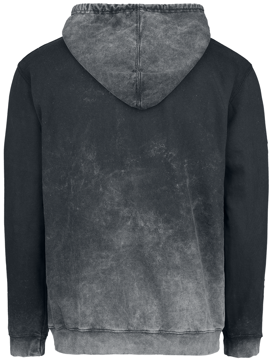 Sweat-shirt à capuche  de Nirvana - Nevermind Stone - S à XXL - pour Homme - anthracite - Nirvana - View 2