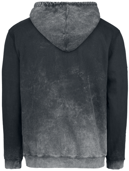 Sweat-shirt à capuche  de Nirvana - Nevermind Stone - S à XXL - pour Homme - anthracite - Nirvana - View 2