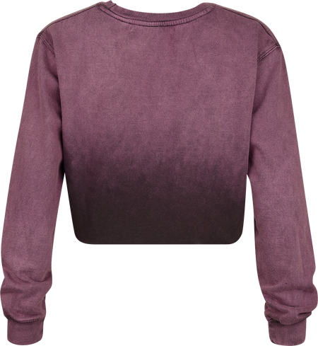 Sweat-shirt  de Nirvana - Flower - S à XXL - pour Femme - bordeaux - Nirvana - View 2