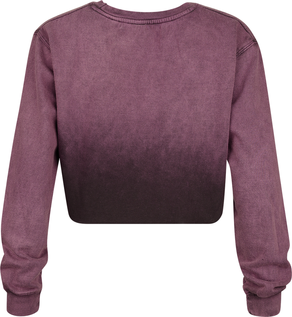 Sweat-shirt  de Nirvana - Flower - S à XXL - pour Femme - bordeaux - Nirvana - View 2