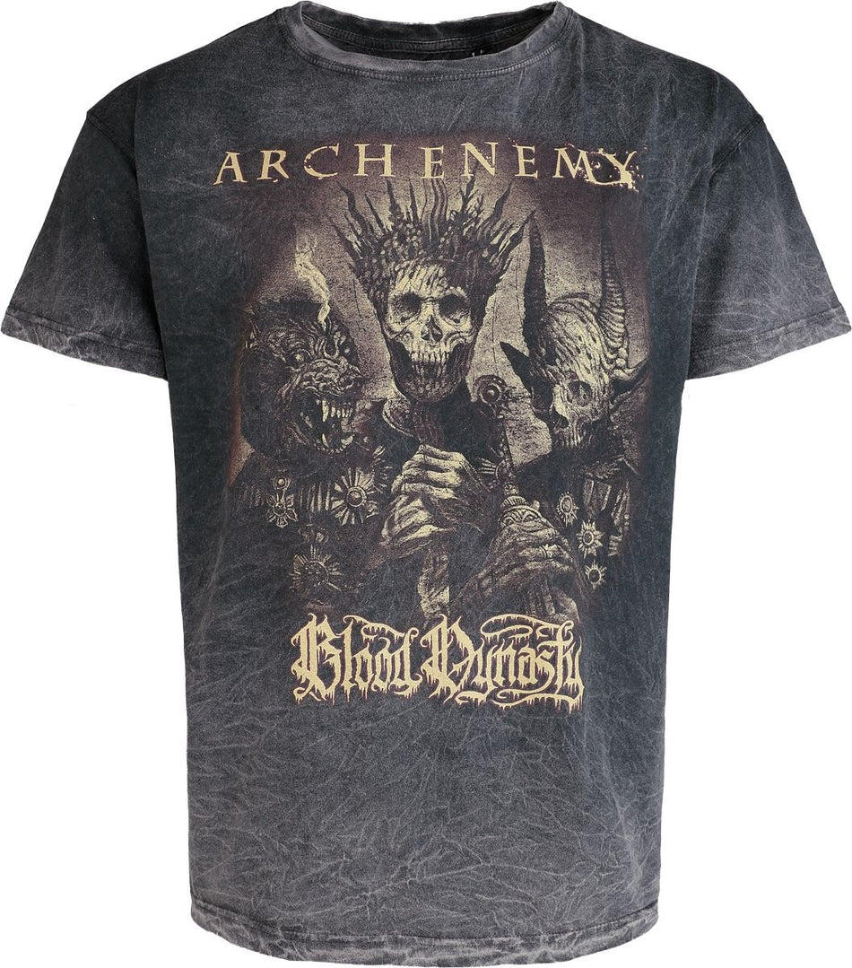 T-Shirt Manches courtes  de Arch Enemy - Trinity - S à 4XL - pour Homme - gris - Arch Enemy