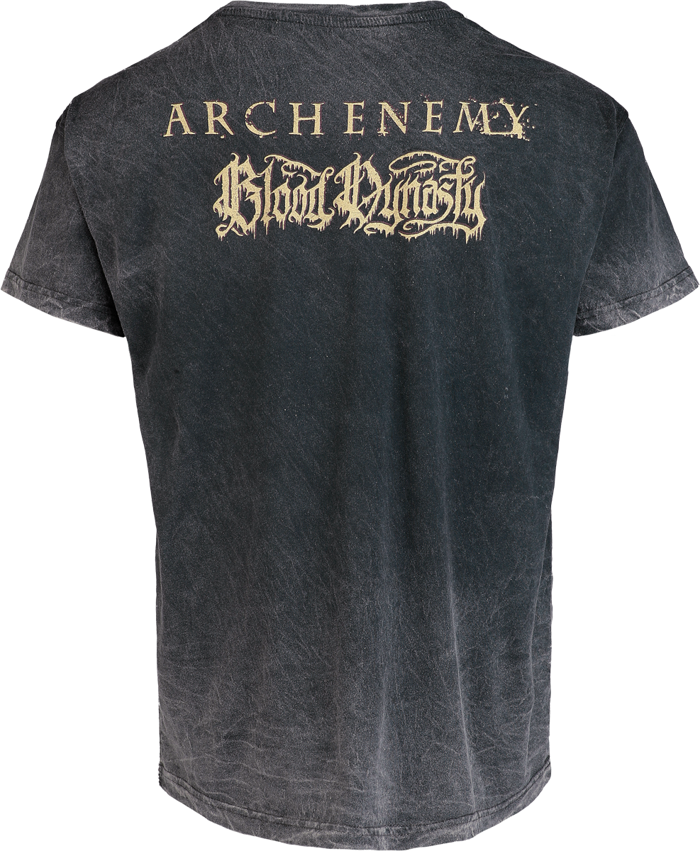 T-Shirt Manches courtes  de Arch Enemy - Trinity - S à 4XL - pour Homme - gris - Arch Enemy - View 2