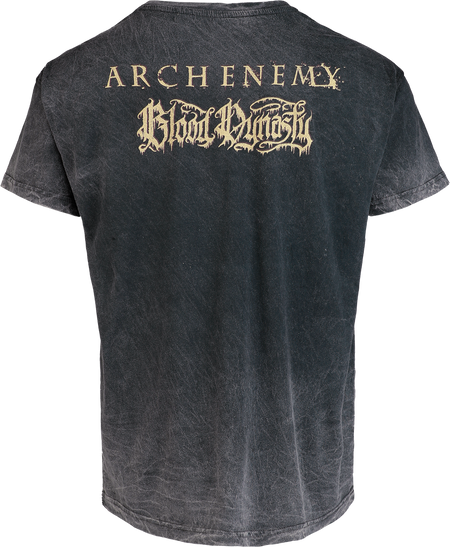 T-Shirt Manches courtes  de Arch Enemy - Trinity - S à 4XL - pour Homme - gris - Arch Enemy - View 2