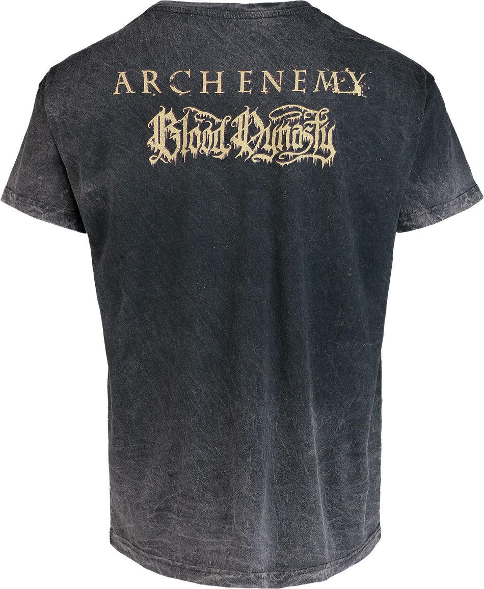 T-Shirt Manches courtes  de Arch Enemy - Trinity - S à 4XL - pour Homme - gris - Arch Enemy - View 2