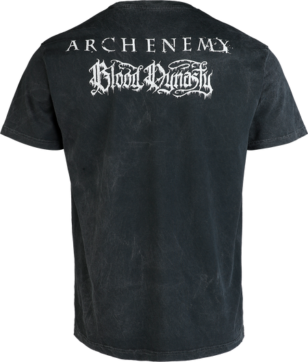 T-Shirt Manches courtes  de Arch Enemy - Family Cards - S à XL - pour Homme - gris - Arch Enemy - View 2