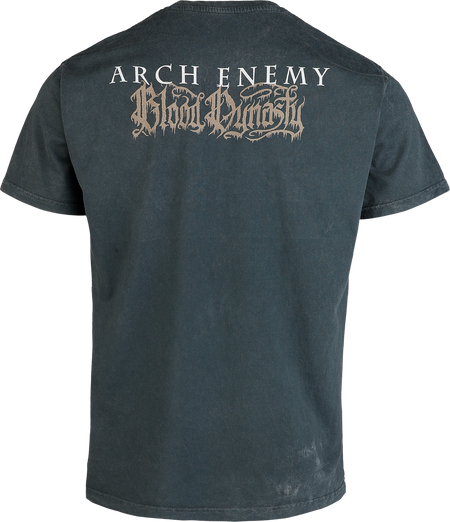 T-Shirt Manches courtes  de Arch Enemy - Bloody Family - S à 4XL - pour Homme - gris foncé - Arch Enemy - View 2