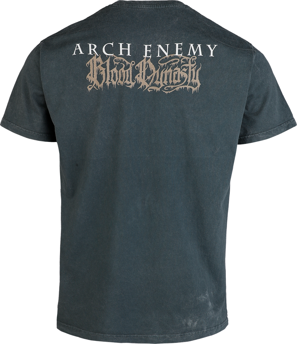 T-Shirt Manches courtes  de Arch Enemy - Bloody Family - S à 4XL - pour Homme - gris foncé - Arch Enemy - View 2