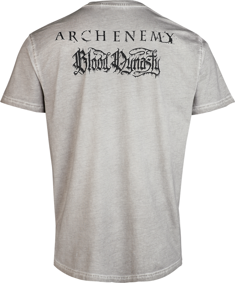 T-Shirt Manches courtes  de Arch Enemy - Family Picture - S à 4XL - pour Homme - gris clair - Arch Enemy - View 2