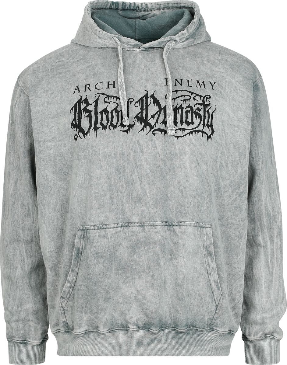 Sweat-shirt à capuche  de Arch Enemy - Family Picture - S à XXL - pour Homme - gris clair - Arch Enemy