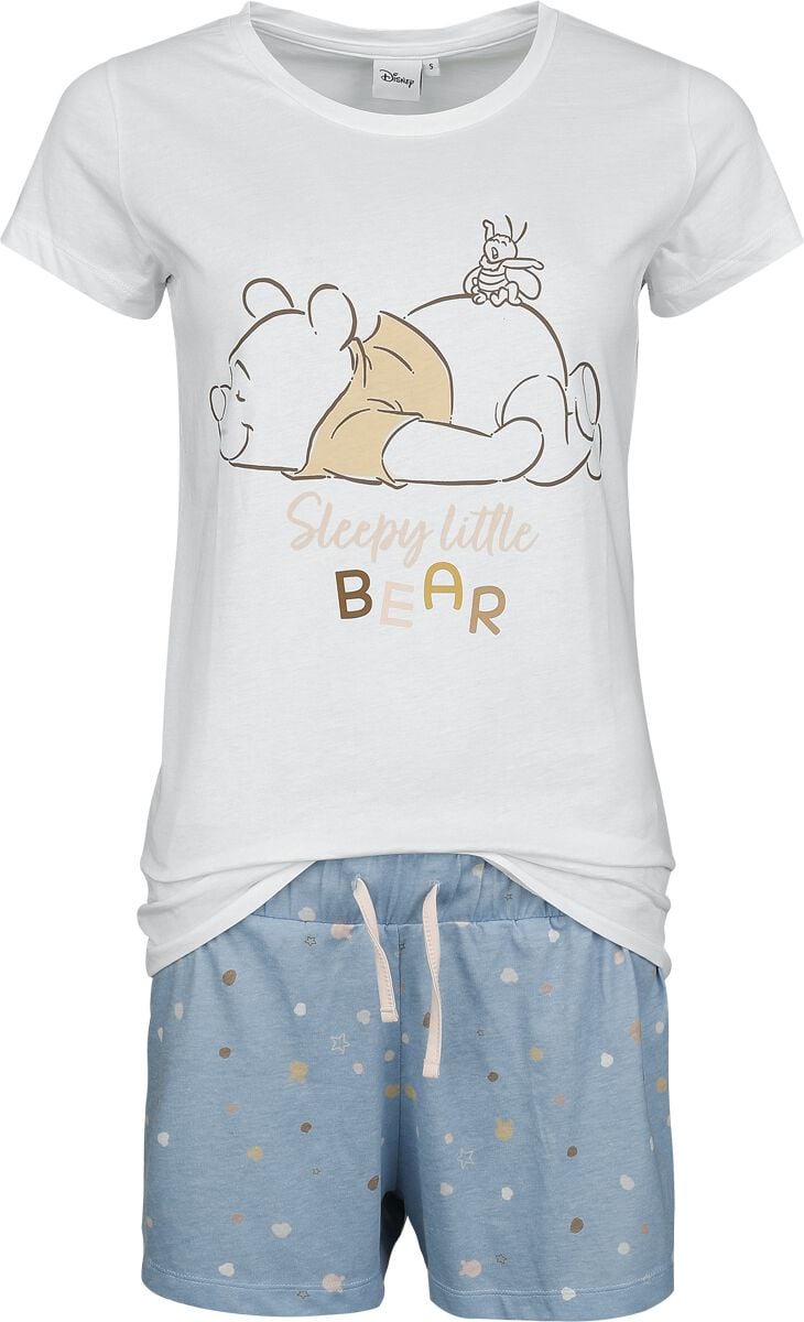 Pyjama Disney de Winnie L'Ourson - Chill - S à 3XL - pour Femme - multicolore - Winnie L'Ourson