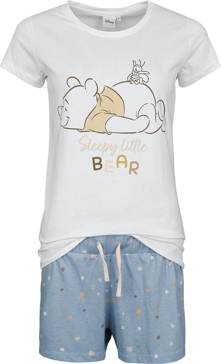 Pyjama Disney de Winnie L'Ourson - Chill - S à 3XL - pour Femme - multicolore - Winnie L'Ourson