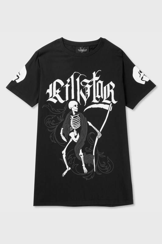 T-Shirt Manches courtes Gothic de Killstar - Danse Macabre - T-Shirt - S à L - pour Homme - noir - Killstar - View 2