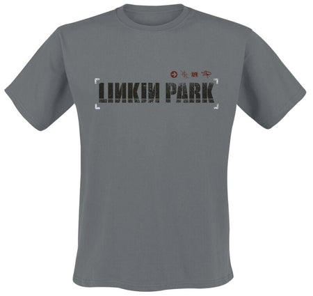 T-Shirt Manches courtes  de Linkin Park - Hybrid Theory - S à XXL - pour Homme - anthracite - Linkin Park